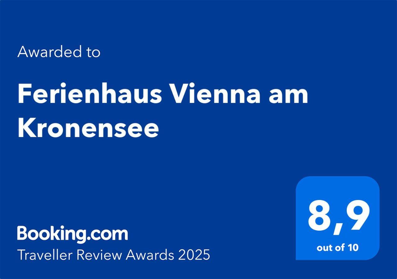 Ferienhaus Vienna Am Kronensee Ostercappeln Exterior photo